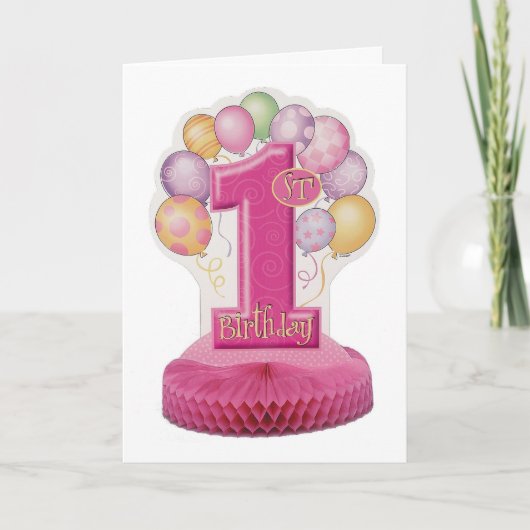 Birthday Card Karte (Vorderseite)