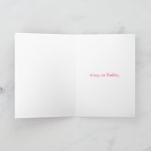 Birthday Card Karte (Innenseite)