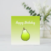 Birthday Card Karte (Stehend Vorderseite)