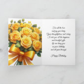 Birthday Card Karte (Innenseite)