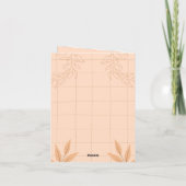 birthday card karte (Rückseite)