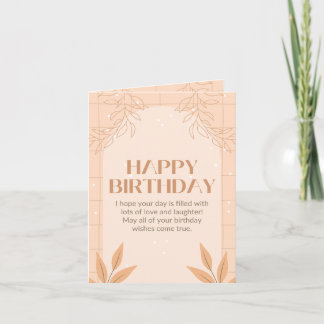 birthday card karte