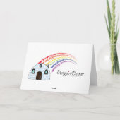 Birthday Card Karte (Rückseite)