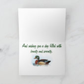 Birthday Card Karte (Innenseite)