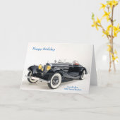 Birthday Card Karte (Gelbe Blume)