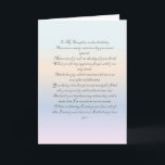 Birthday Card Karte<br><div class="desc">Pearl Pastel birthday greeting gießt über die Front for a special daughter.</div>