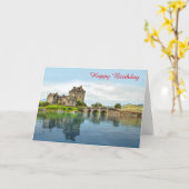 Birthday Card Karte (Gelbe Blume)