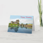 Birthday Card Karte (Vorderseite)