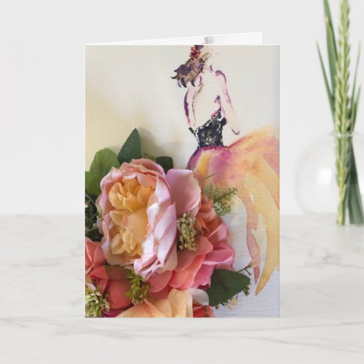 BIRTHDAY CARD KARTE (Vorderseite)