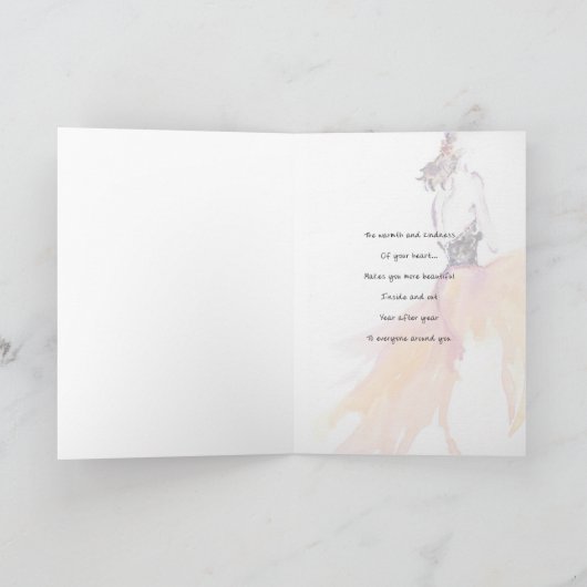 BIRTHDAY CARD KARTE (Innenseite)