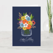 Birthday Card Karte (Vorderseite)