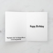 Birthday  Card Karte (Innenseite)