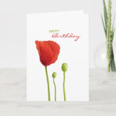Birthday Card Karte (Vorderseite)