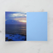 Birthday Card Palm Tree Breeze Karte (Innenseite)