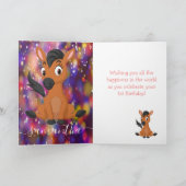 Birthday Card Pferd Lover Karte (Innenseite)