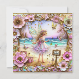 BIRTHDAY CARD ~ Rosa Fairy ~