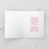 Birthday Card Surfer Girl Karte (Innenseite)