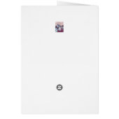 Birthday Card Wildpferd (Hinten)