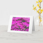 Birthday card with flowers karte (Gelbe Blume)