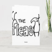 Birthday Cards from The Fleas Karte (Rückseite)