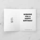 Birthday Cards from The Fleas Karte (Innenseite)