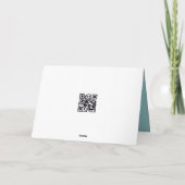 Birthday Cartoon Germ Party  Karte (Rückseite)