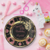 Birthday Casino Poker Chip - Rose Pappteller (Party)