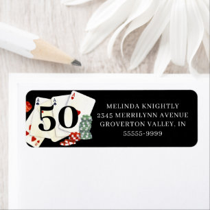 Birthday Casino Poker Party