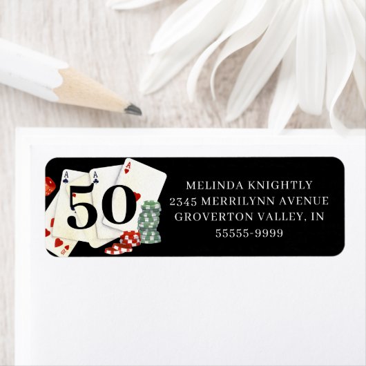 Birthday Casino Poker Party (Insitu)