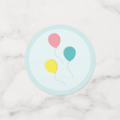 Birthday Cat Confetti Konfetti (Klein Vorderseite)