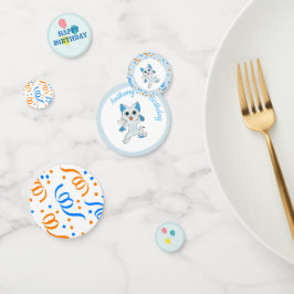 Birthday Cat Confetti Konfetti