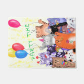 Birthday Cat Doormat Fußmatte (Vorderseite)