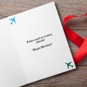 Birthday Cat Pilot  Funny Aviator Cool Aviation Karte