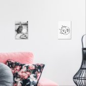 Birthday Cat & Sun and Moon Bilderwand Sets (Wohnzimmer)