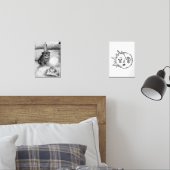 Birthday Cat & Sun and Moon Bilderwand Sets (Schlafzimmer)
