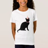 Birthday Cat. T-Shirt (Vorderseite)