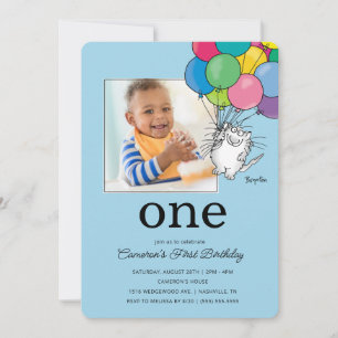 BIRTHDAY CATS von Sandra Boynton Einladung