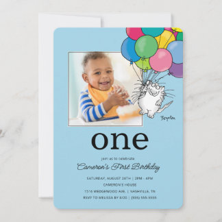 BIRTHDAY CATS von Sandra Boynton Einladung