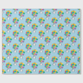 BIRTHDAY CATS von Sandra Boynton Geschenkpapier (Flach)