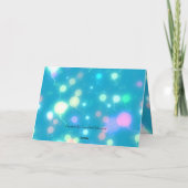 Birthday Cavalier King Charles Spaniel Karte (Rückseite)