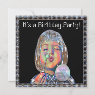 Birthday Celebrate Invite Einladung