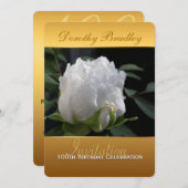 Birthday Celebration Custom Invitation Einladung (Vorne/Hinten)