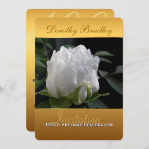 Birthday Celebration Custom Invitation Einladung