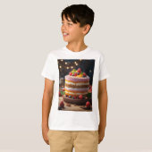 Birthday Celebration kids Fansion T - Shirt (Vorne ganz)