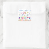 Birthday Celebration Stickers (Tasche)