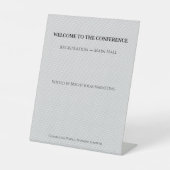 Birthday Celebrations Decor Party Custom Signs Sockelschild (Vorderseite)