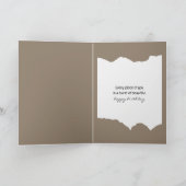 Birthday Chalk Art Girl of the Art Karte (Innenseite)