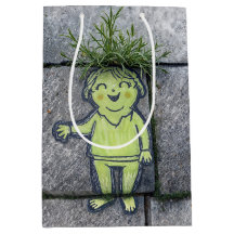 Birthday Chalk Doodle Street Art of a Happy Woman