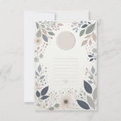 Birthday Cheer Mitteilungskarte (Rückseite)