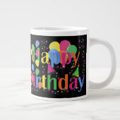Birthday Cheers Jumbo-Tasse (Rechts)